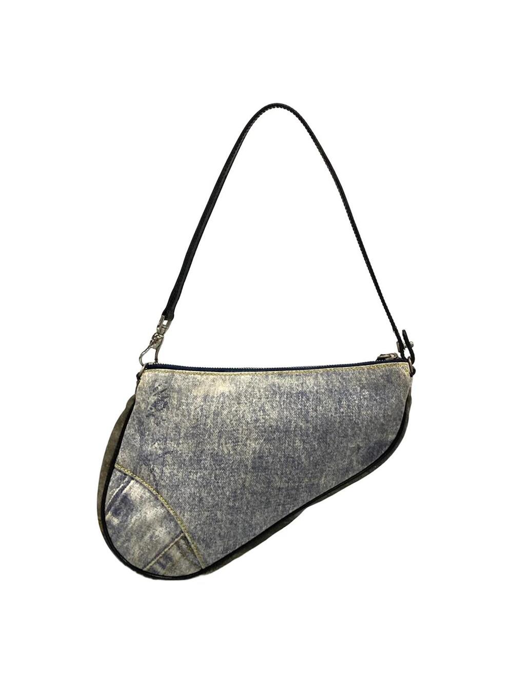 Dior/Christiandior Saddle Pouch Dark #305640D69B